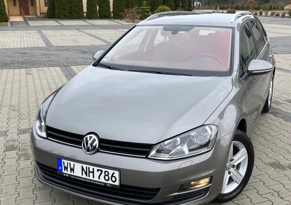 Volkswagen Golf cena 39900 przebieg: 165345, rok produkcji 2014 z Lidzbark małe 781